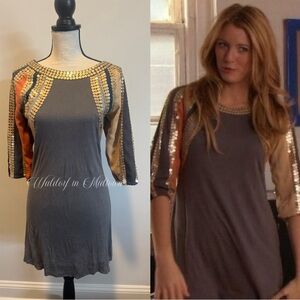 ASO SERENA VAN DER WOODSEN DRESS - IT38/US2